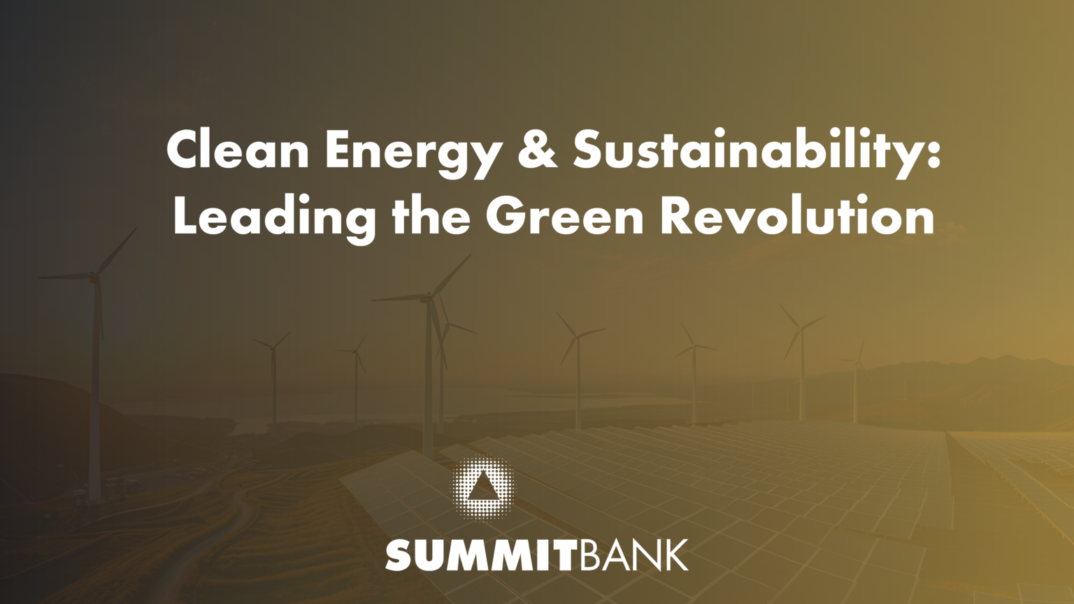 Emerging Industries: Clean Energy & Sustainability Leading the Green ...